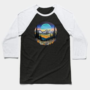 Found Me in the Mountains Baseball T-Shirt